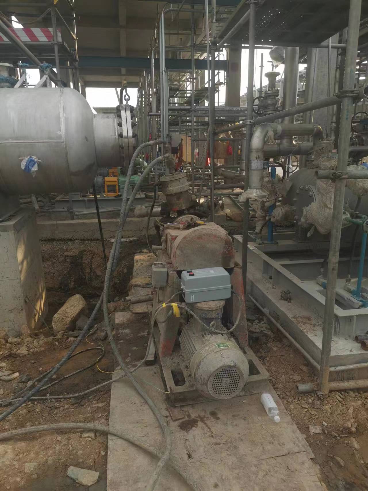 双河厂房基础沉降下沉注浆灌浆加固施工