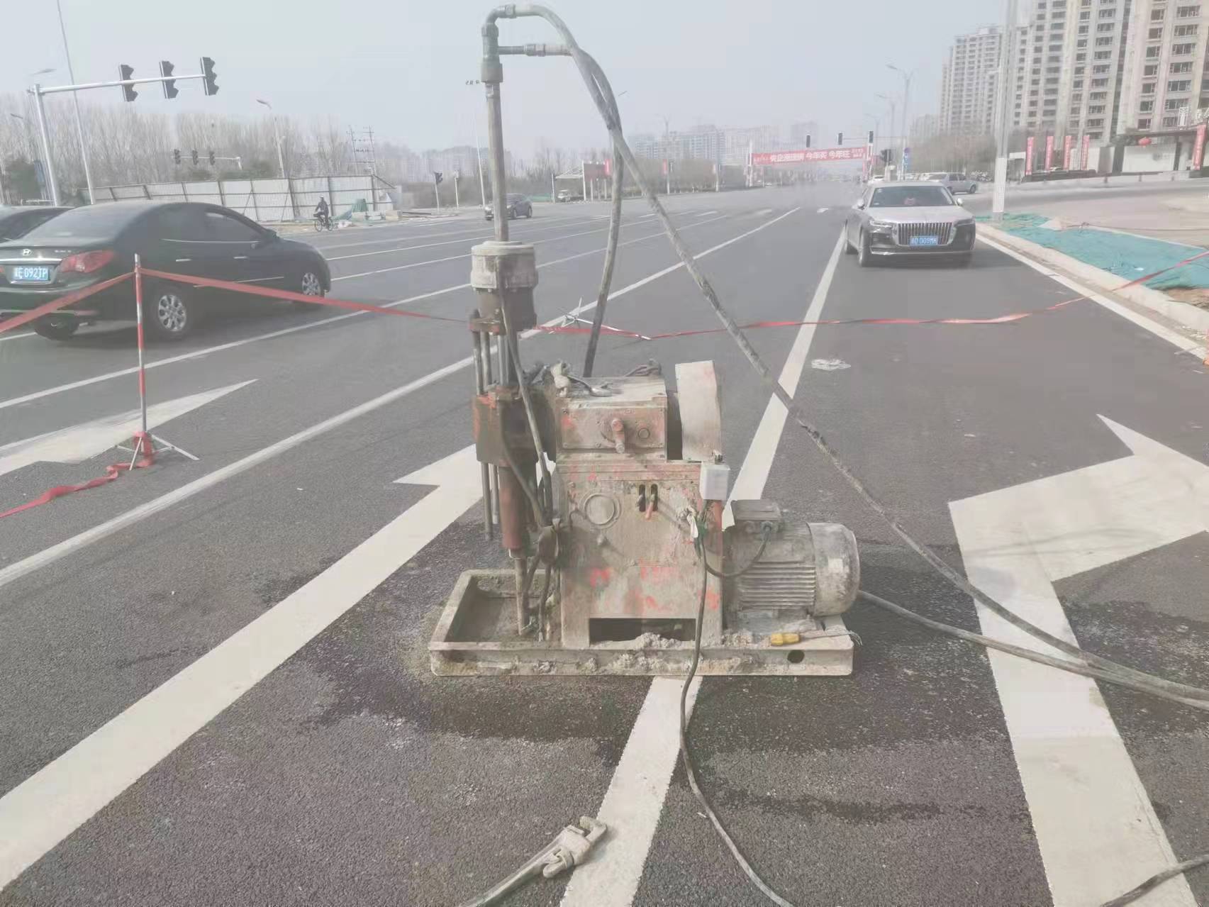 双河路基沉降注浆灌浆